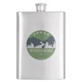 Traject van de omschakeling flacon (Voorkant)