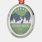 Traject van de omschakeling metalen ornament (Links)