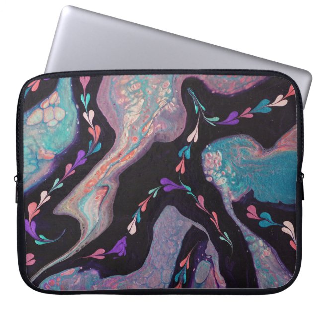 Trajecten Laptop Sleeve (Voorkant)