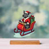 Trajet en Pitbull Père Noël (Neutre)