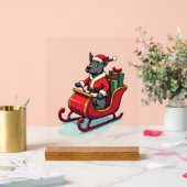 Trajet en Pitbull Père Noël (Mariage)