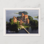 Trakai - Briefkaart (Voorkant)