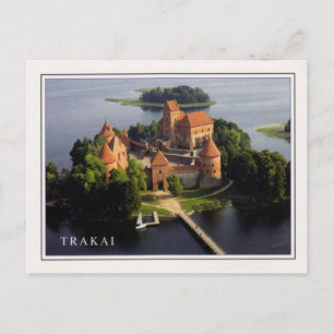 Trakai - Carte postale