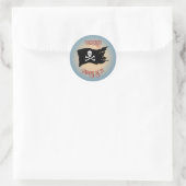 Traktatie Drapeau de Pirate Autocollant – Sable & (Sac)