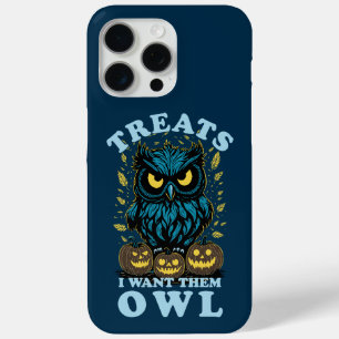 Traktaties die ik wil   Halloween iPhone 15 Pro Max Hoesje