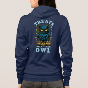 Traktaties die ik wil Halloween Hoodie