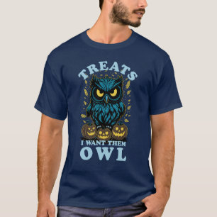 Traktaties die ik wil   Halloween T-shirt