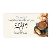 Traktaties van mijn Kitchen Custom Labels (Voorkant)