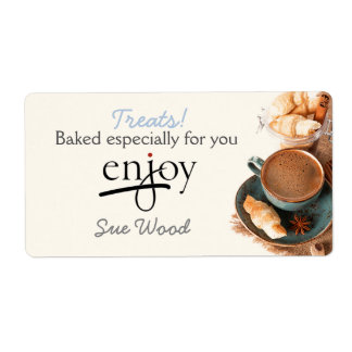 Traktaties van mijn Kitchen Custom Labels