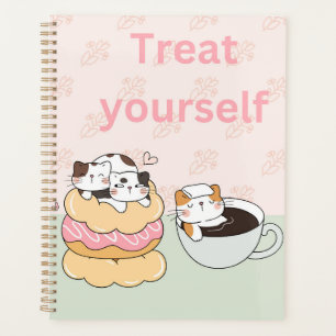 Trakteer uzelf Katten Planner