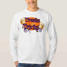 Trakteert geen trucs voor Halloween Ghosts