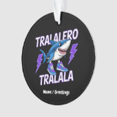 Tralalero Tralala Bootleg Funny Shark meme Graphis (devant)