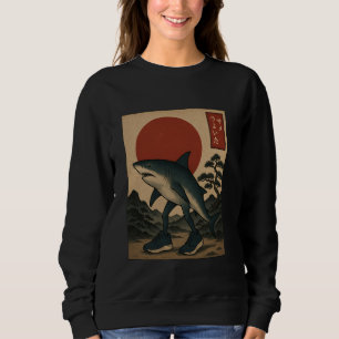 Tralalero Tralala Funny Shark Meme Italiaans Japan Trui