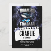 Tralalero tralala invitation (Devant)