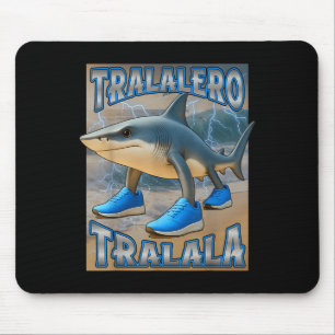Tralalero Tralala Italiaans Brainrot Meme Verjaard Muismat