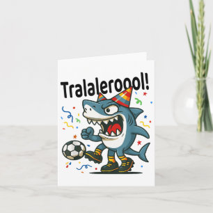 Tralalero Tralala Italiaans Brainrot Voetbal Verja Kaart