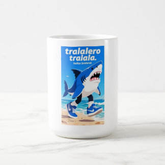 tralalero tralala "Italiaanse brainrot" Koffiemok