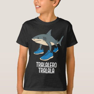Tralalero Tralala Italiaanse Hersenrot Grappige me T-shirt