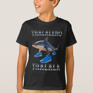 Tralalero Tralala - Italiaanse Hersenrot Meme T-shirt