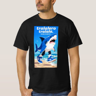 tralalero tralala "Italiaanse hersenrot" T-shirt