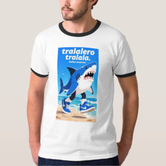 tralalero tralala "italian brainrot"  t-shirt