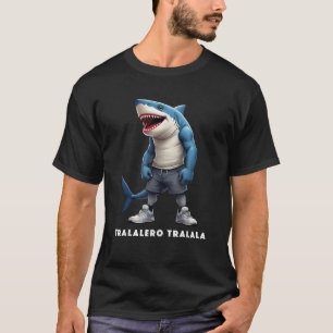 Tralalero Tralala Meme T-shirt Funny Shark Quote I