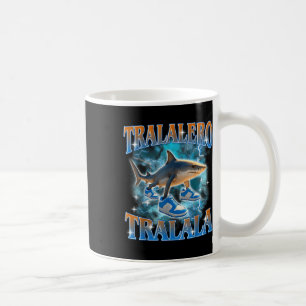 Tralalero Tralala Shark Meme Bootle Koffiemok