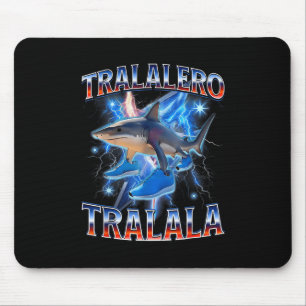 Tralalero Tralala - Tralalero Tralala Shark Meme B Muismat