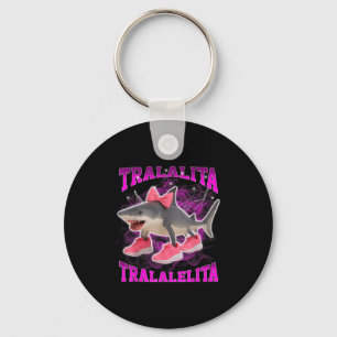 Tralalita Tralalelita Grappig Italiaans Brainrot H Sleutelhanger