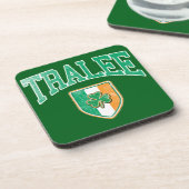 TRALEE Ireland Bier Onderzetter (Linkerzijde)