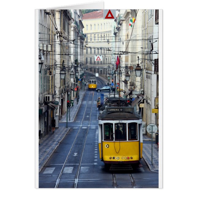 Tram 28, Lisbon, Portugal (Devant)