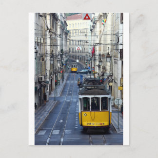 Tram 28, Lissabon, Portugal Briefkaart