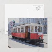 Tram 4033 briefkaart (Voorkant / Achterkant)