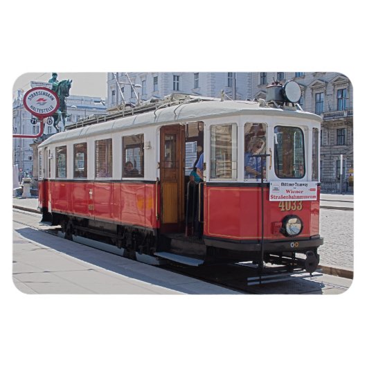 Tram 4033 magneet (Horizontaal)