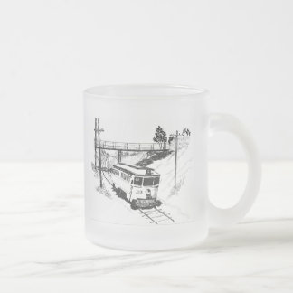 Tram 82-Mok Matglas Koffiemok