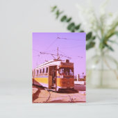 tram briefkaart (Staand voorkant)