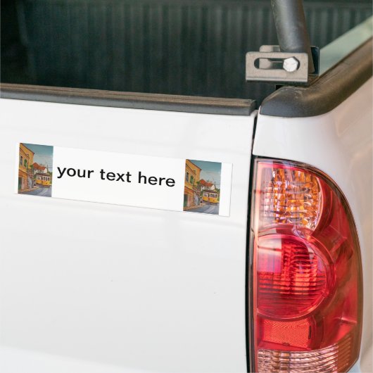 TRAM BUMPERSTICKER (Op Truck)
