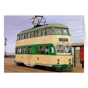 Tram de Blackpool