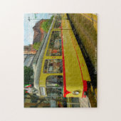 Tram Düsseldorf Allemagne. Jigsaw Puzzle (Vertical)