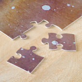 tram en sneeuw legpuzzel (Zijkant)