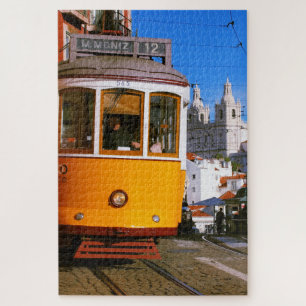Tram in Lissabon Legpuzzel