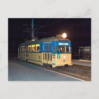  tram in Trondheim, Noorwegen Briefkaart
