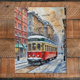 Tram Legpuzzel