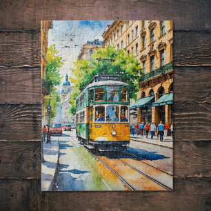 Tram Legpuzzel