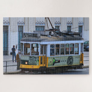 Tram, Lissabon, Portugal Legpuzzel