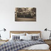 tram Melbourne Canvas Afdruk (Insitu (Slaapkamer))