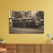 tram Melbourne Canvas Afdruk (Insitu (Woonkamer))
