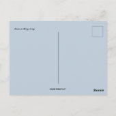 Tram naar Hong Kong Briefkaart (Achterkant)