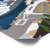 Tram over Juneau, Alaska Poster (Hoek)