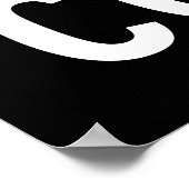 TRAM SCROLL MELBOURNE POSTER (Hoek)